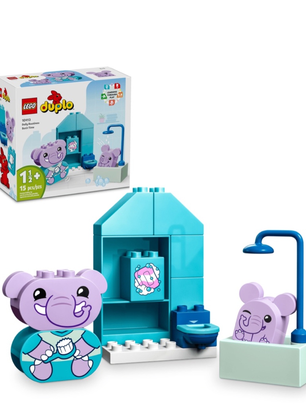 NEW LEGO DUPLO My First Daily Routines:
Bath Time Toy Playset 10413, Retired